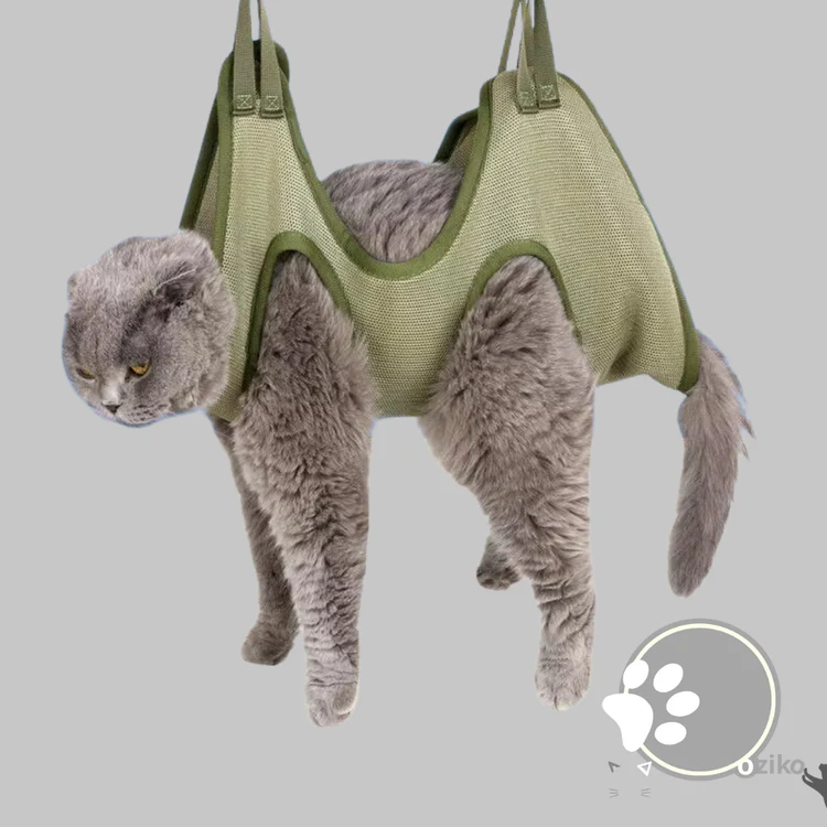 Cat Grooming Restraint Bag
