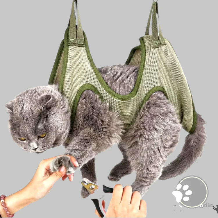 Cat Grooming Restraint Bag