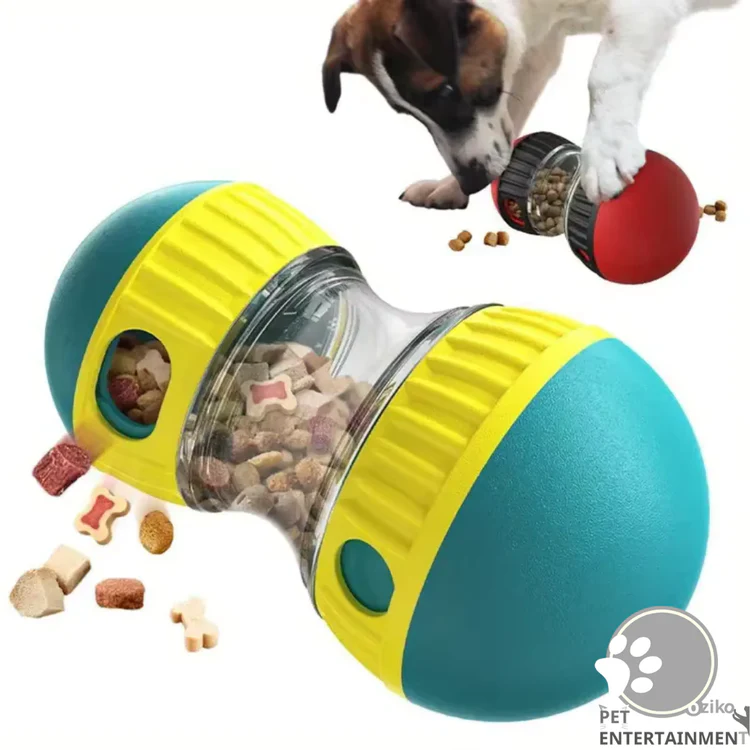 Interactive Dog Treat Ball