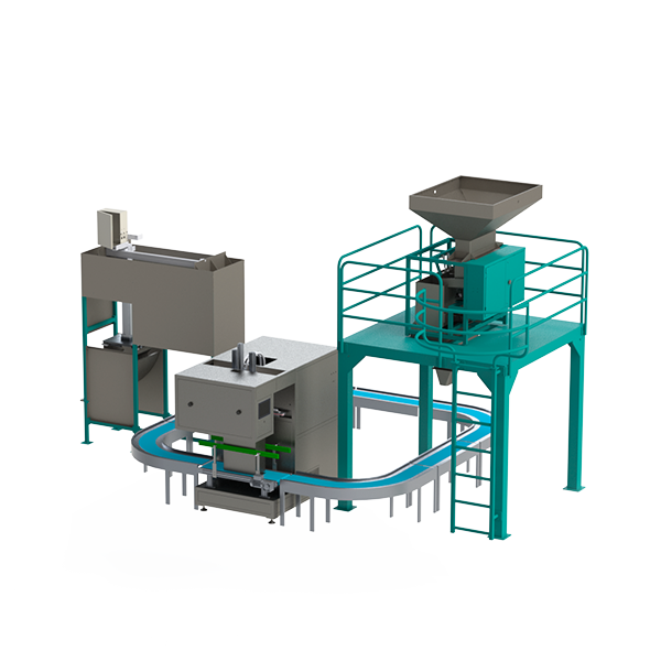 Automatic Vacuum Packaging Line