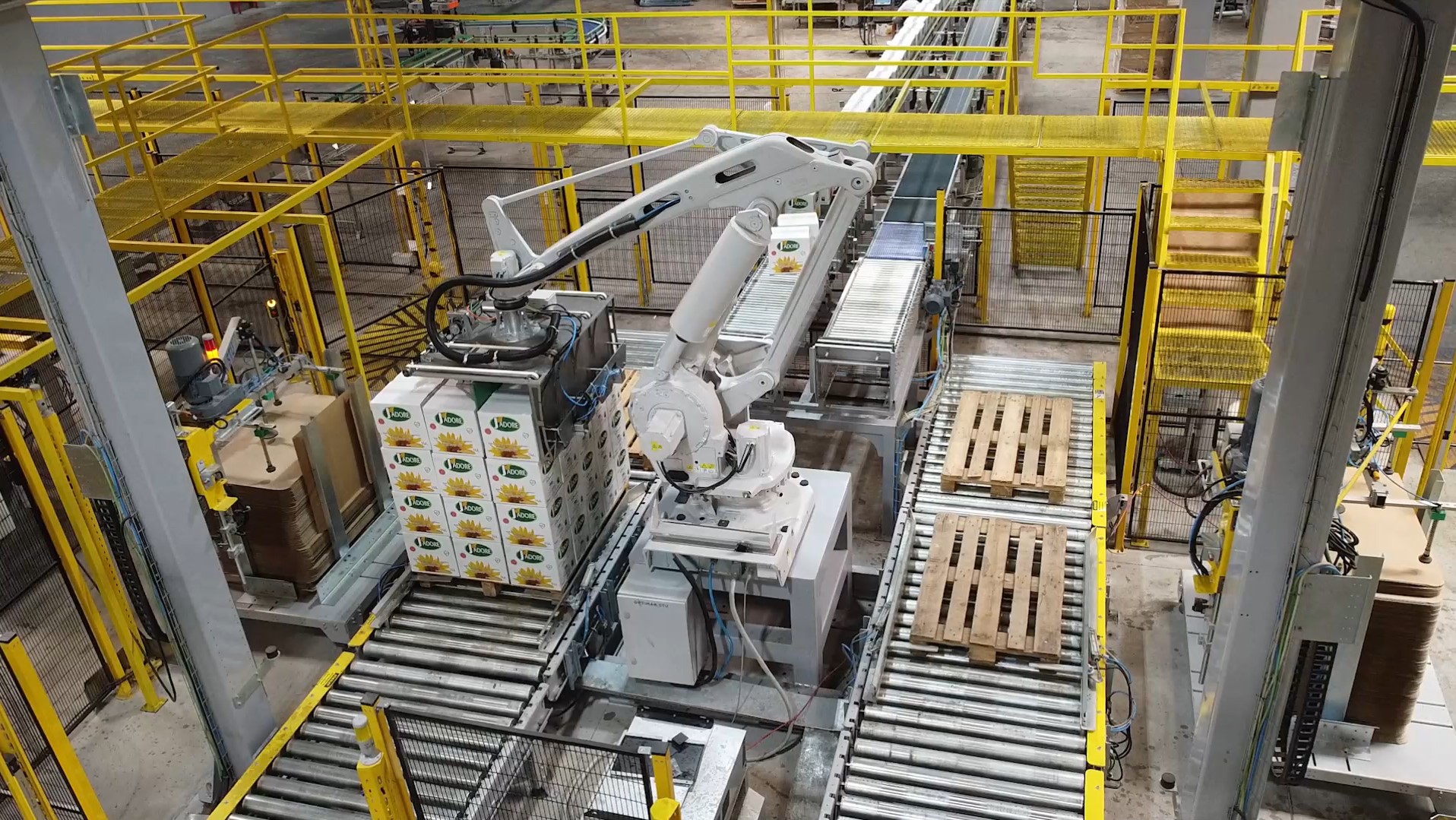 Robotic-Palletizing