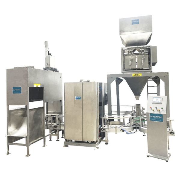 Automatic Vacuum Packaging Line